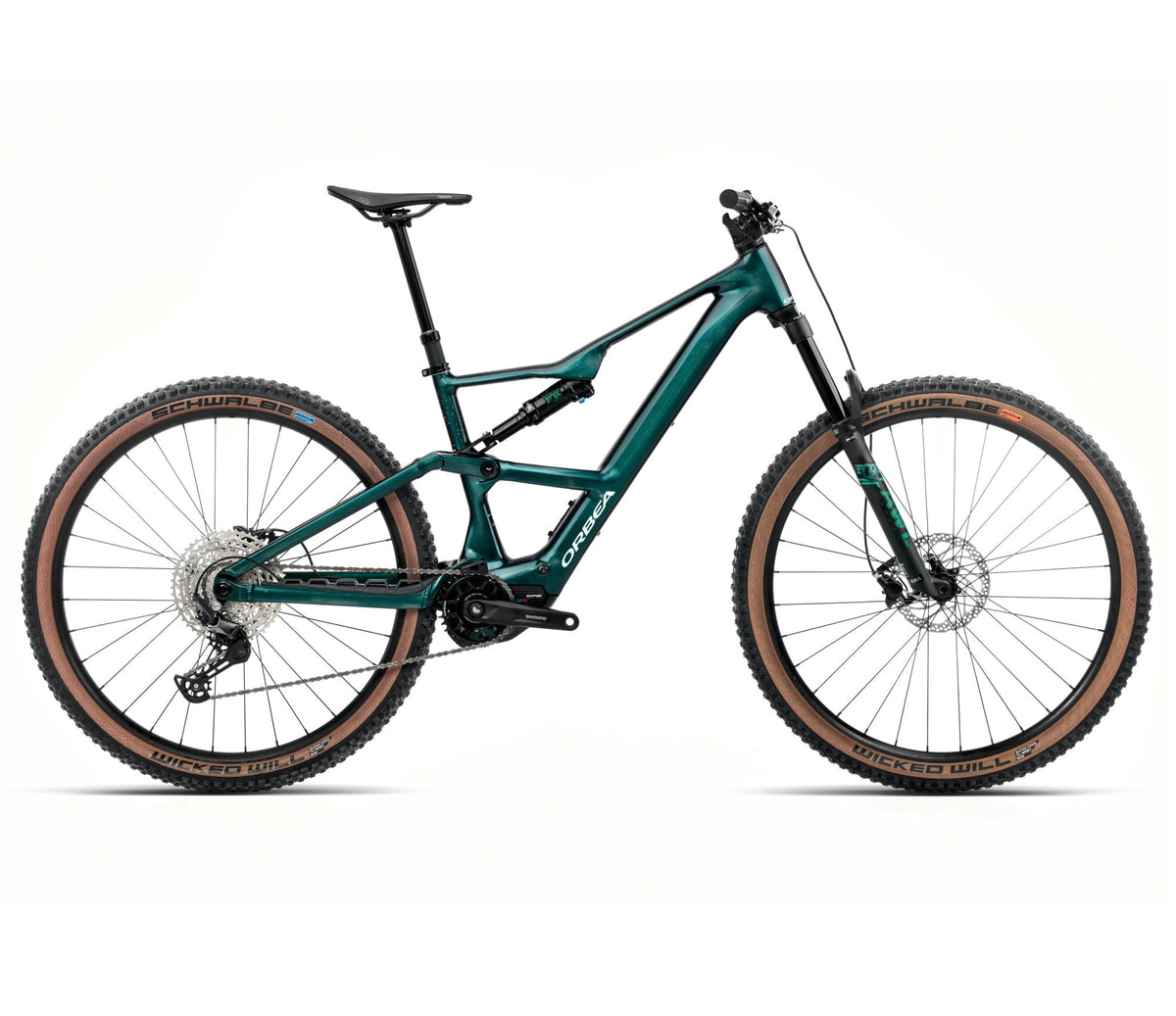 RISE SL H30 - Escape Green - Splash Ice Green (Gloss)