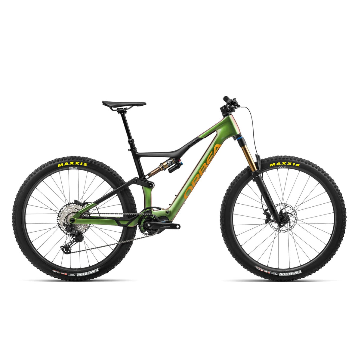 RISE M10 - Chameleon Goblin Green(Gloss)-Black(Matt)
