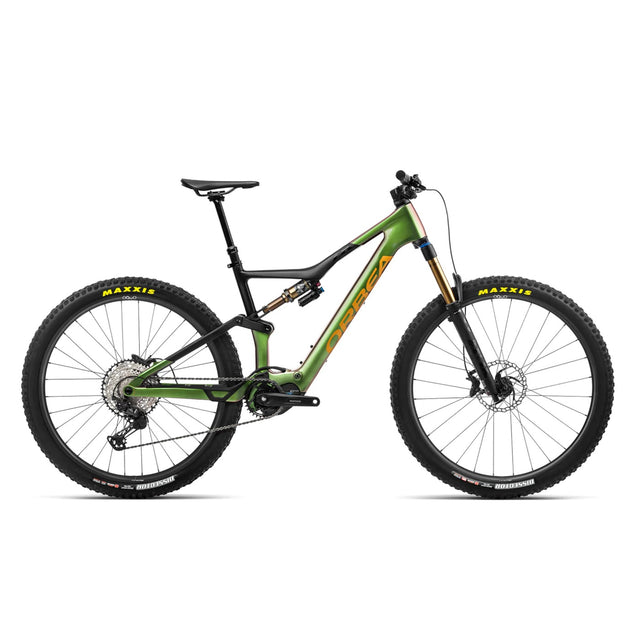 RISE M10 - Chameleon Goblin Green(Gloss)-Black(Matt)
