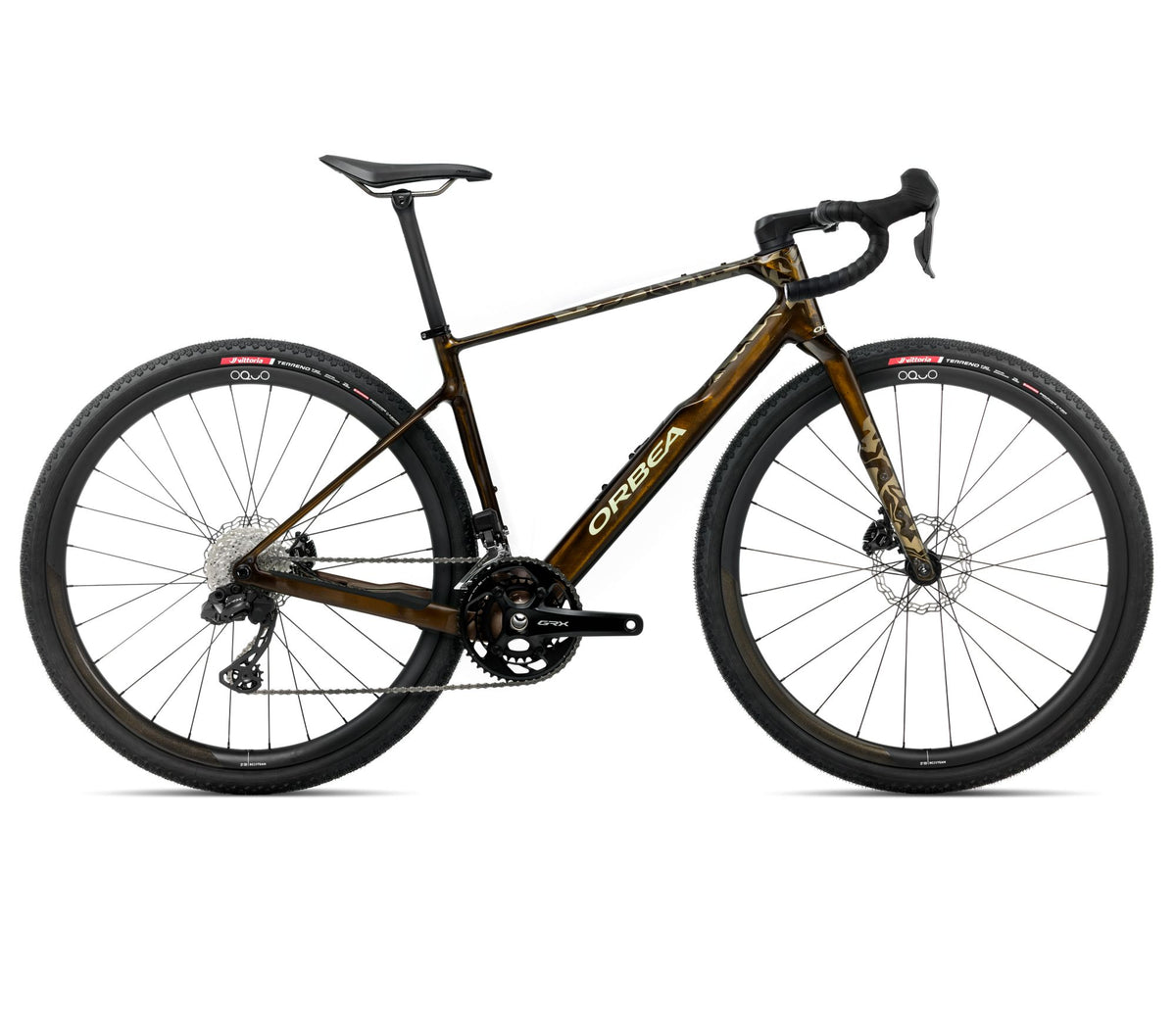 TERRA M20iTEAM - Caramel Vue Carbone (Gloss)