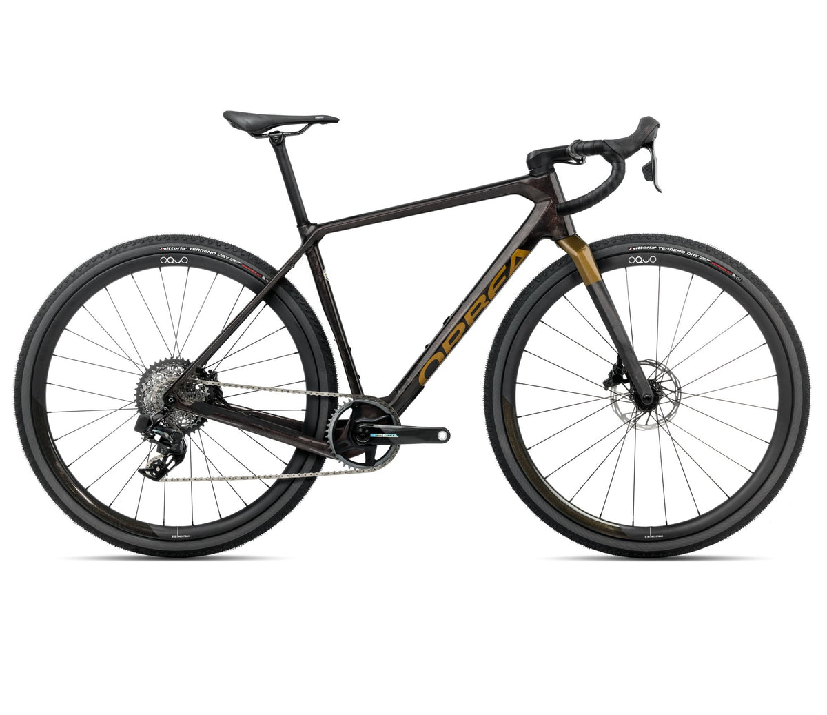 TERRA M21eTEAM 1X - Cosmic Carbon View-Metallic Olive Green (Gloss)