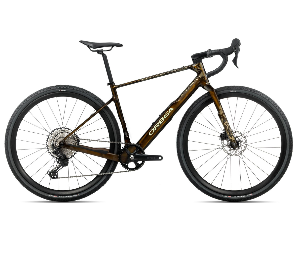 TERRA M30TEAM 1X - Caramel Carbon View (Gloss)