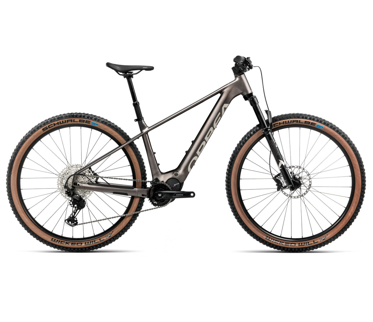 URRUN 10 - Magnetic Bronze (Matt) - Silver (Gloss)