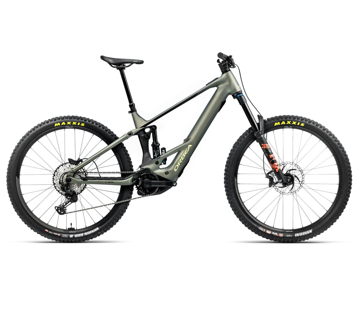 WILD H10 - Spaceship Green-Black (Matt)