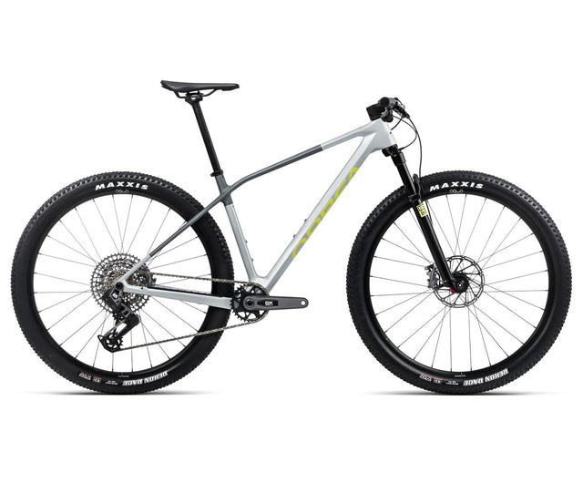 ALMA M21 Halo Silver (Gloss) - Shark Grey (Matt)