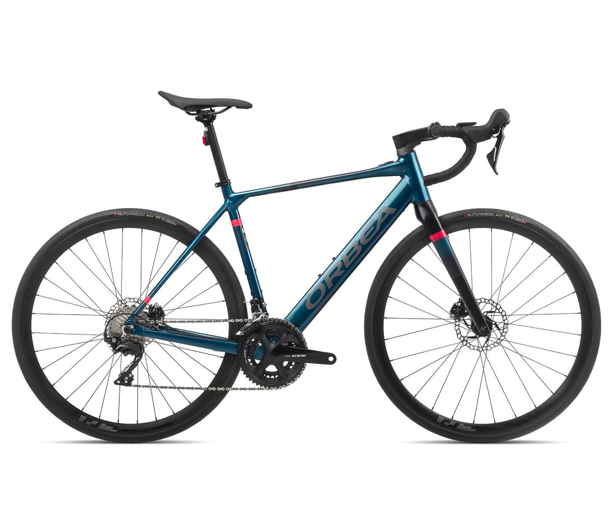 GAIN D30 - Borealis Blue (Gloss) - Black (Matt)