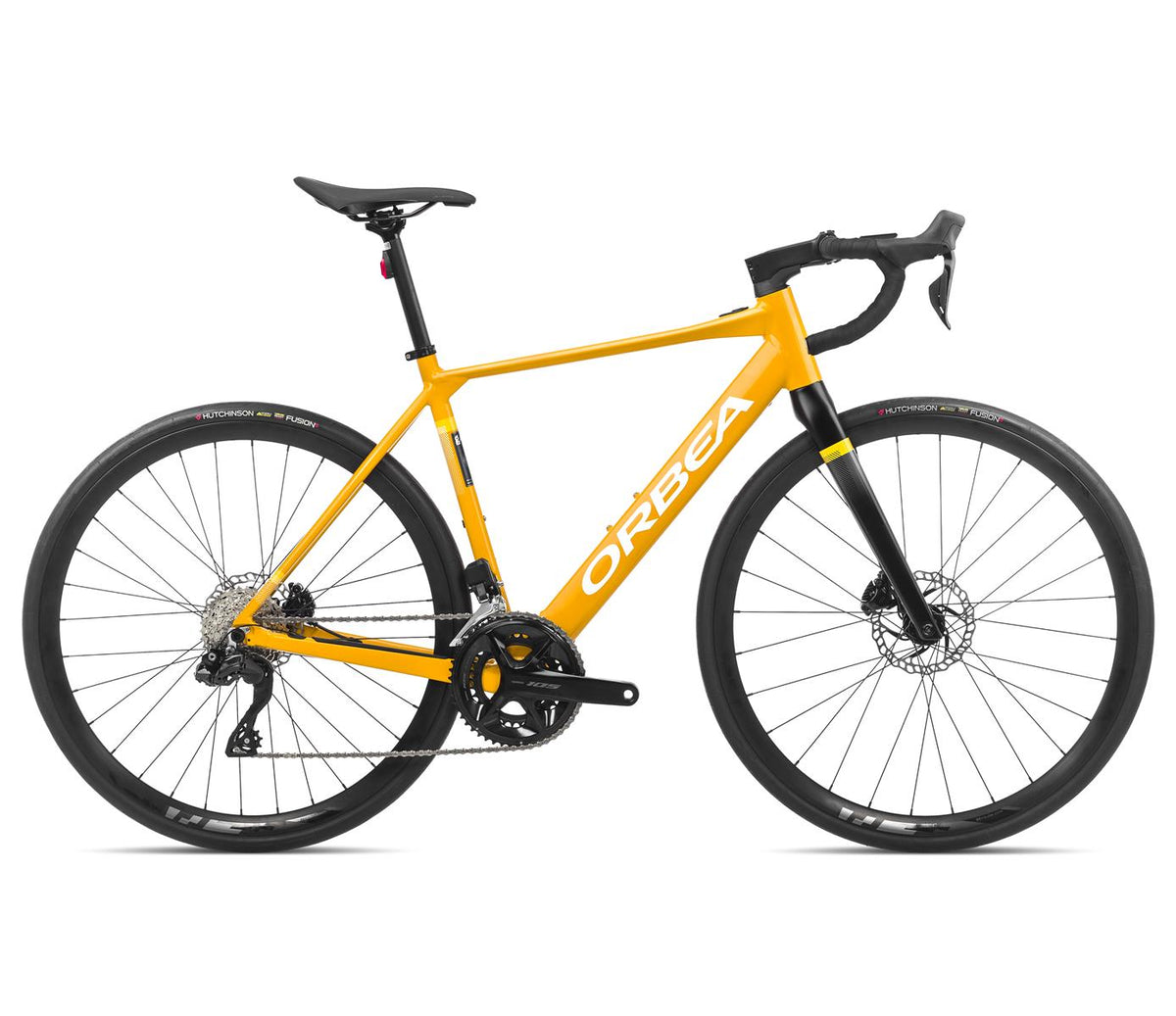 GAIN D30i - Mango (Gloss) - Black (Matt)
