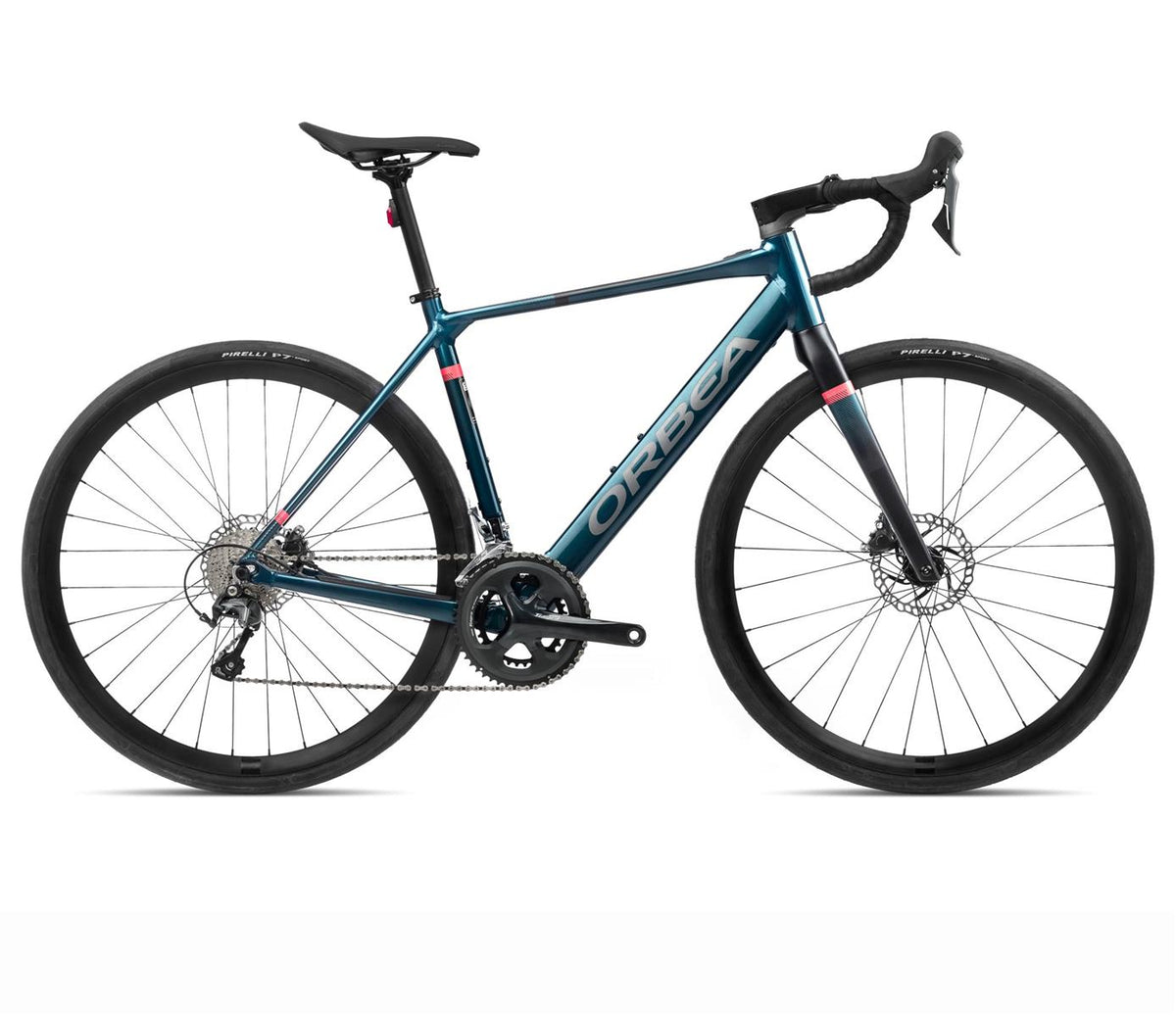 GAIN D40 Borealis Blue (Gloss) - Black (Matt)