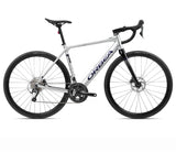 GAIN D40 Metallic Silver (Matt) - Black (Gloss)