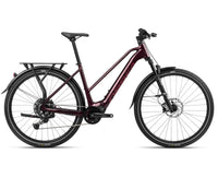 KEMEN MID 30 Rojo oscuro (brillante - mate)