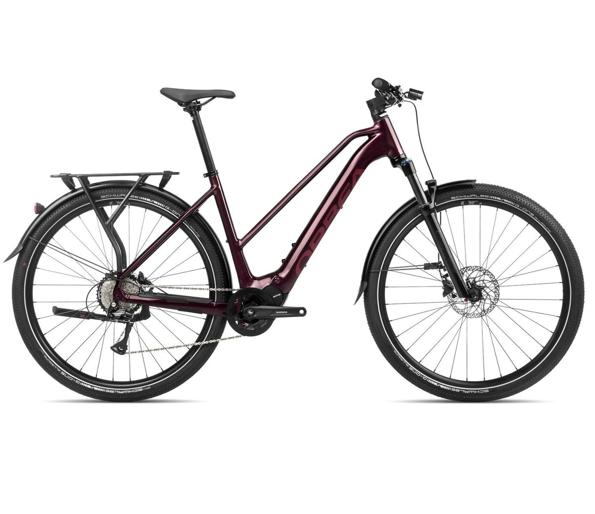 KEMEN MID 40 Dark Red (Gloss - Matt)
