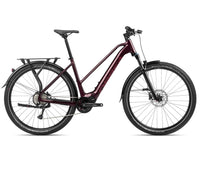 KEMEN MID 40 Dark Red (Gloss - Matt)