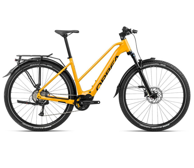 KEMEN MID SUV 40 45 km/h Mango (Gloss) - Black (Matt)