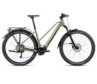 KEMEN MID SUV 40 45 km/h Vert Urbain (Gloss) - Noir (Matt)
