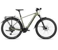 KEMEN SUV 10 45 km/h Urban Green (Gloss) - Black (Matt) 
