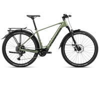 KEMEN SUV 30 Verde urbano (lucido) - Nero (opaco)