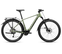 KEMEN SUV 40 45 km/h Urban Green (Brillo) - Negro (Mate) 
