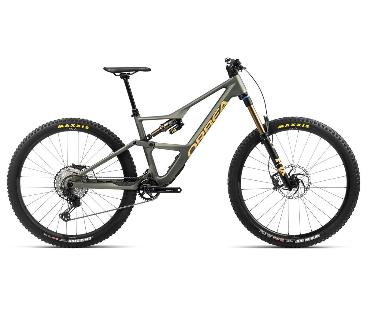 OCCAM LT M10 Green Gold - Corn Yellow (Matt)