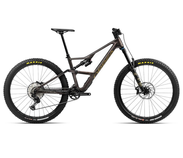 OCCAM LT M30 Cosmic Carbon View - Metallic Olive Green (Gloss)