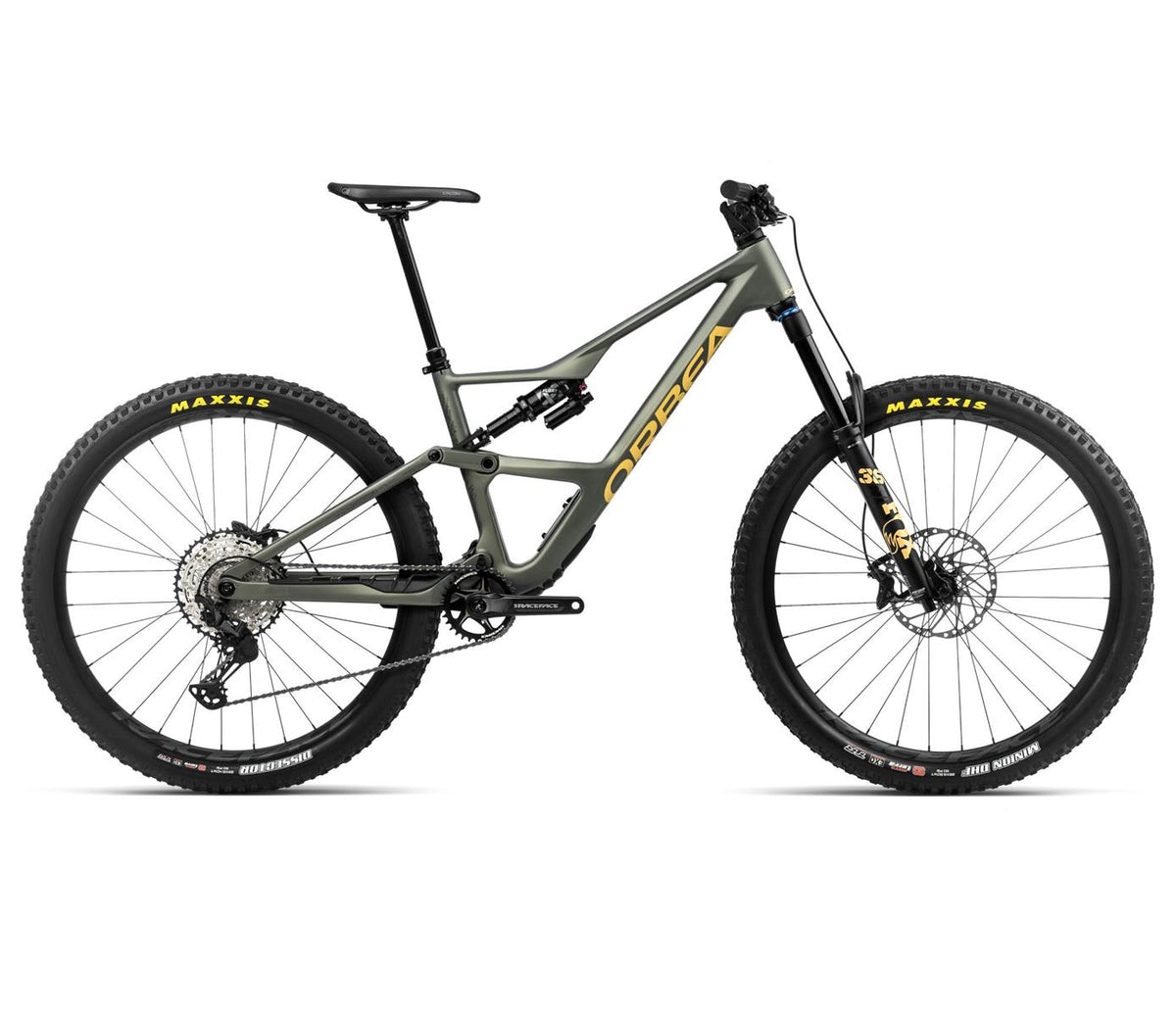 OCCAM LT M30 Green Gold - Corn Yellow (Matt)