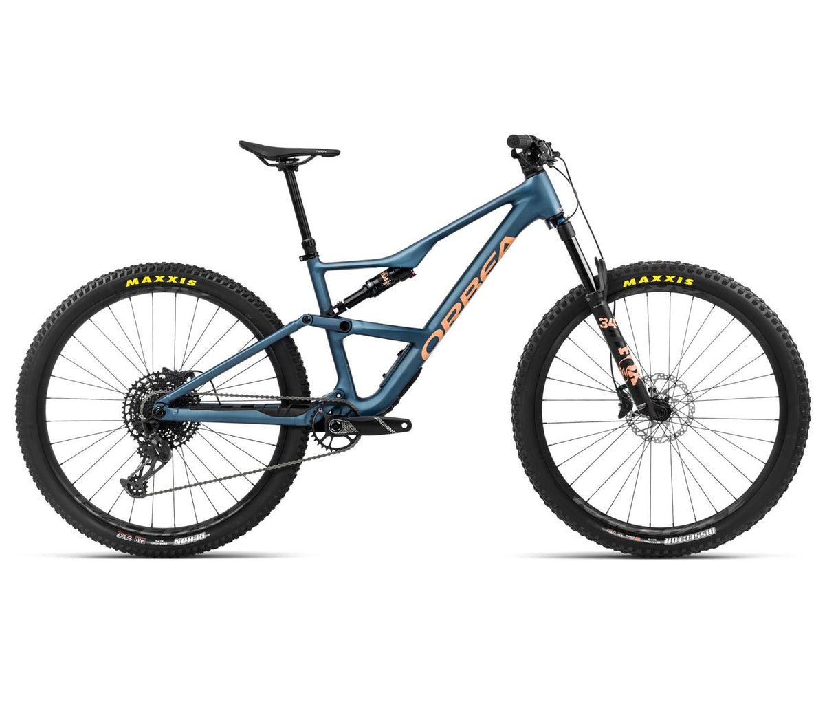 OCCAM SL H20 Slate Blue - Orange Cloud (Matt)