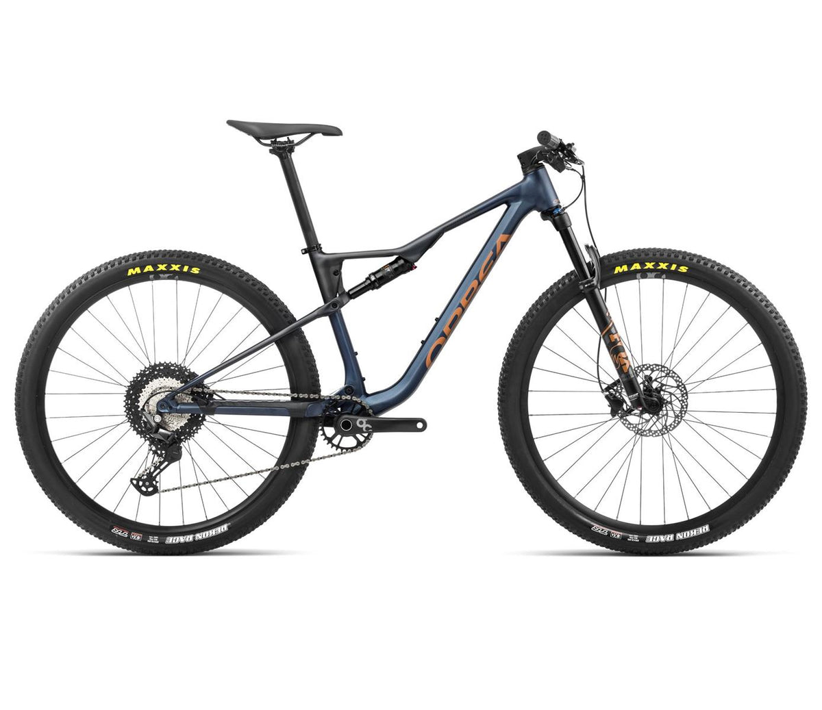 OIZ H30 Moondust Blue - Leo Orange (Matt)