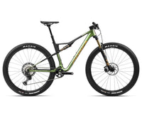 OIZ M10 Camaleonte Verde Goblin (lucido) - Nero (opaco)