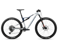 OIZ M21 Halo Silver - Blue Carbon View (lucido)