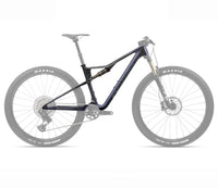 OIZ OMX+IL SL R+K Tanzanite Carbon View - Carbon Raw (Matt) 