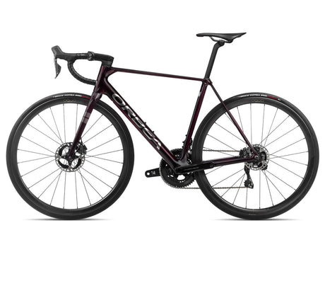ORCA M10iLTD PWR Wine Red - Titanium (Gloss)