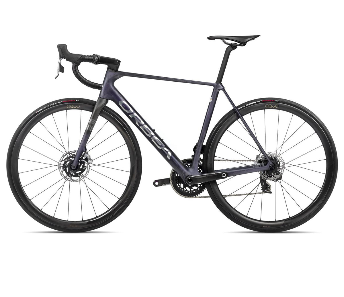 ORCA M11eLTD PWR Tanzanite (Matt) - Carbon Raw (Matt)