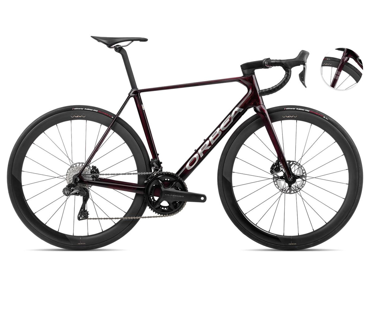 ORCA M20iLTD Wine Red - Titanium (Gloss)