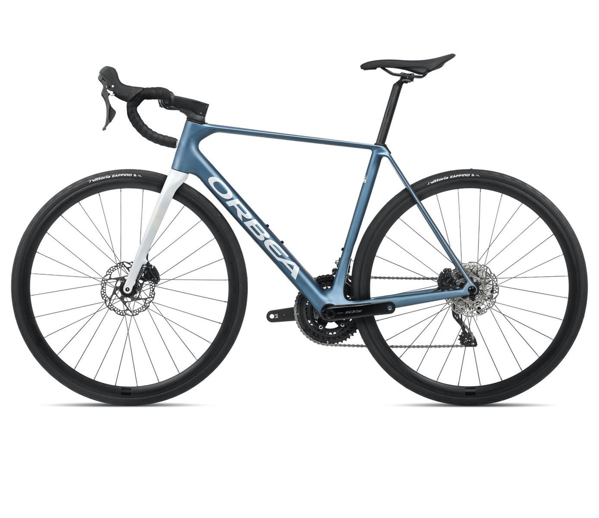 ORCA M30 Slate Blue - Halo Silver (Matt)
