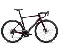 ORCA M30i Ltd PWR - Rode Wijn (Glans) - Koolstof Raw (Mat)