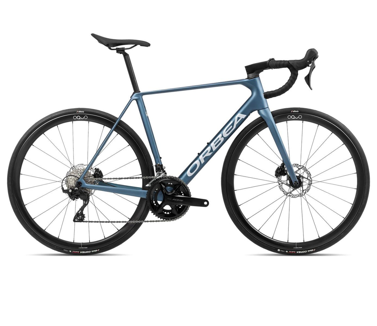 ORCA M35 Slate Blue - Halo Silver (Matt)
