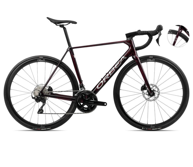 ORCA M35 Wine Red - Titanium (Gloss)