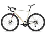 ORCA M35i Ivory White - Burgundy (Gloss) - Vulcano (Matt)