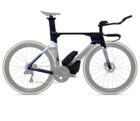 ORDU OMX Blue Carbon View (Gloss) - Moondust Blue (Matt) 