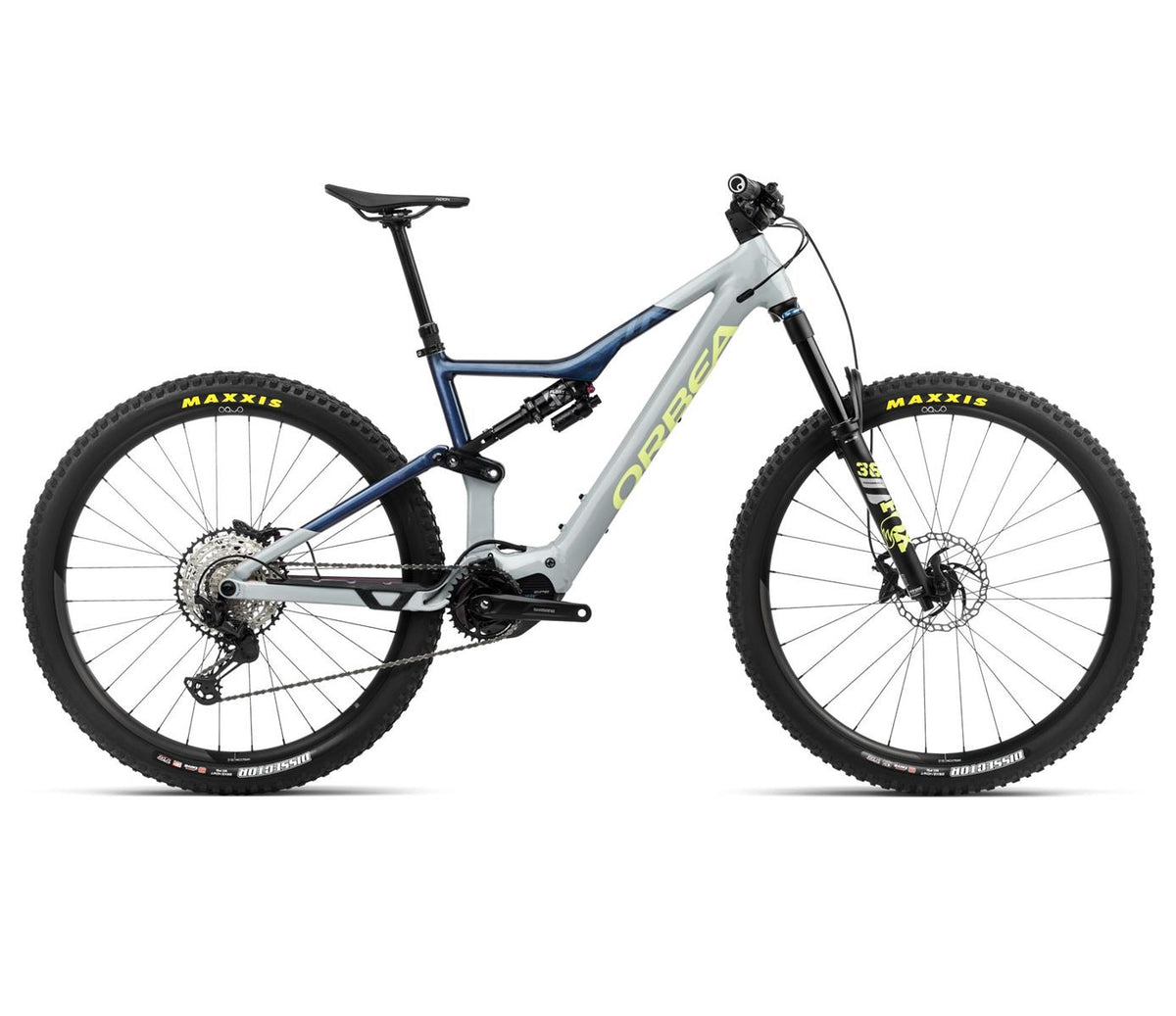 RISE H10 Iceberg Grey - Moondust Blue (Gloss)
