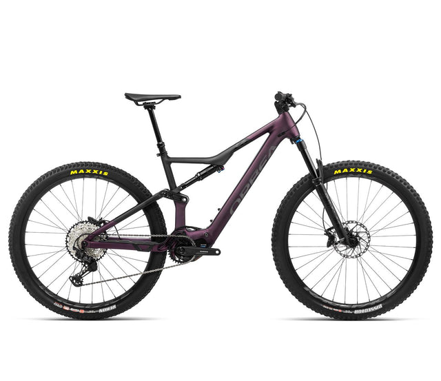 RISE H20 - Metallic Mulberry - Black (Matt)