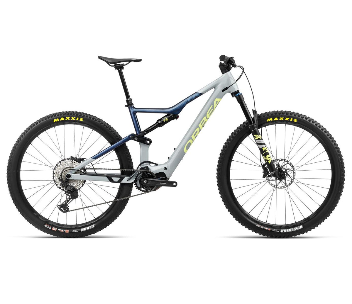 RISE H20 Iceberg Grey - Moondust Blue (Gloss)