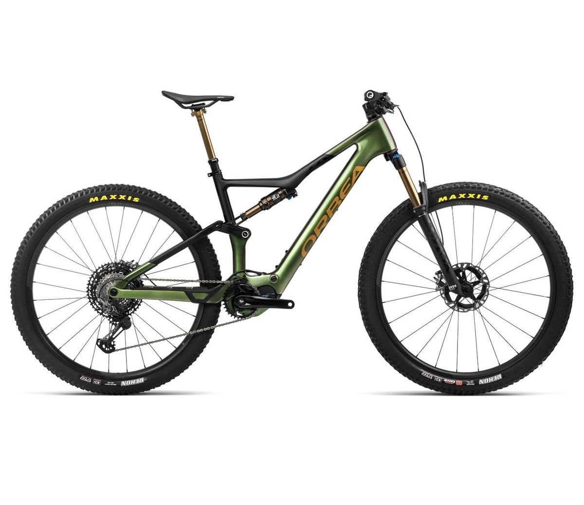 RISE M - LTD Chameleon Goblin Green (Gloss) - Black (Matt)