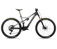 RISE M - TEAM Cabon Raw - Haaigrijs (Mat)