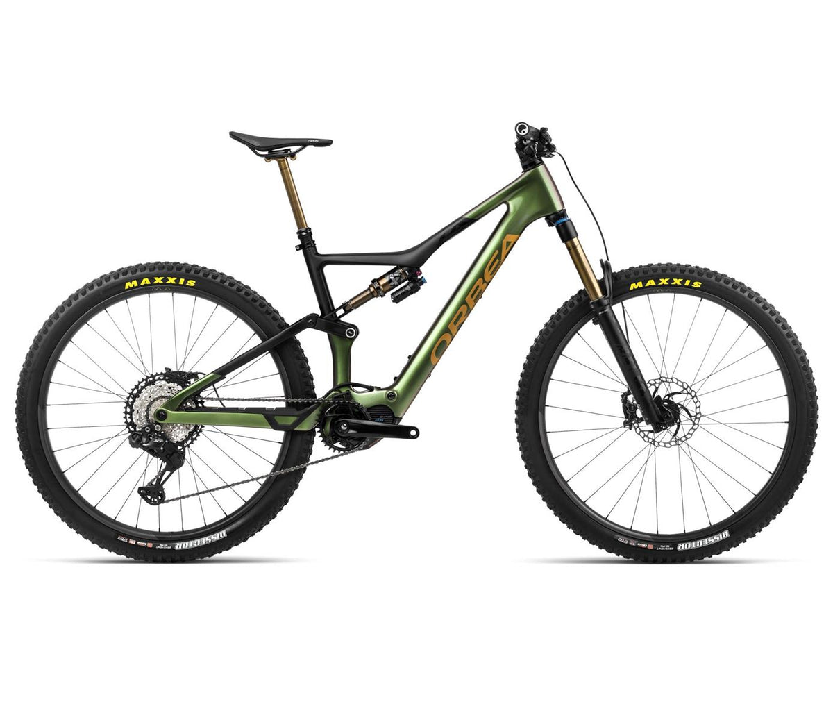 RISE M - TEAM Chameleon Goblin Green (Gloss) - Black (Matt)