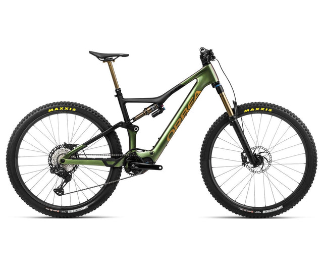 RISE M - TEAM Chameleon Goblin Green (Gloss) - Black (Matt)