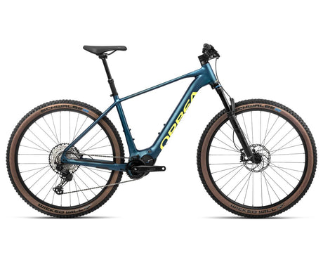 URRUN 10 Borealis Blue (Matt) - Luminous Yellow (Gloss)