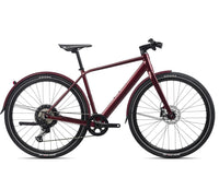 VIBE H10 Mud - Metaliczny Ciemnoczerwony (Gloss)