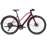 VIBE Mid H10 Mud - Rouge foncé métallique (Gloss)