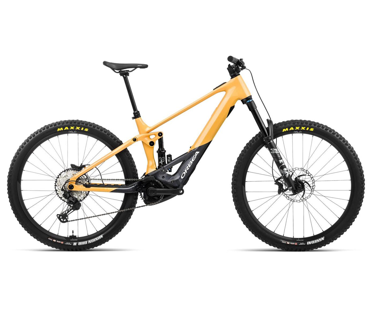 WILD H10 Corn Yellow - Metallic Night Black (Gloss)