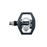 Pédales doubles PD-EH500 - SPD/Plateforme - Gris